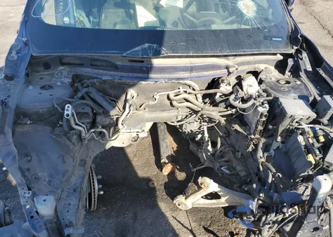 2018 Nissan Pathfinder S z USA, uszkodzony, nr VIN 5N1DR2MM6JC608438